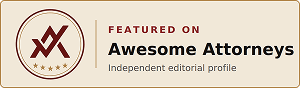 Featured on Awesome Attorneys